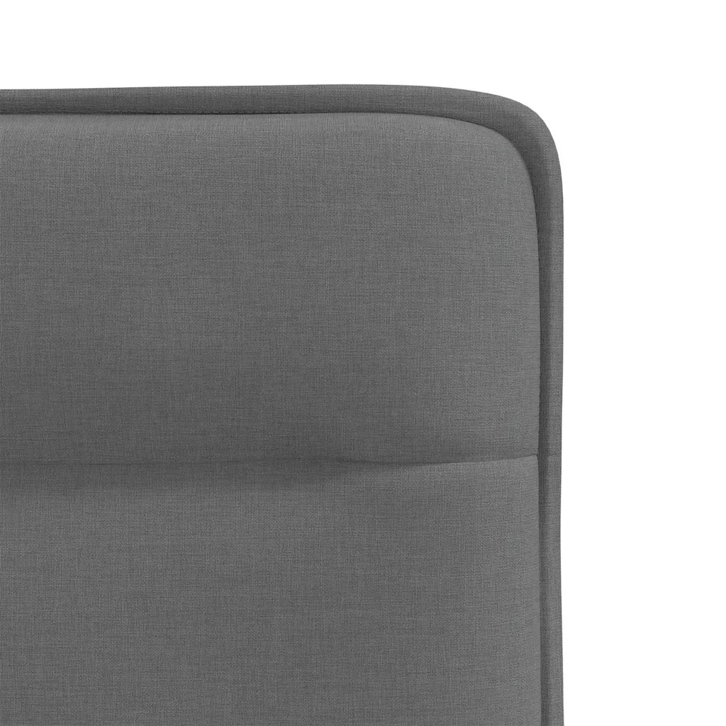 Sedie da Pranzo 6 pz Grigio Scuro in Tessuto 3315591