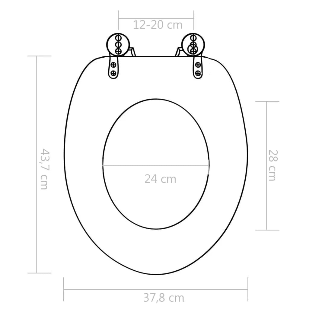 Set di due sedili per WC in MDF e coperchi a chiusura ammortizzata Shell 02_0002960
