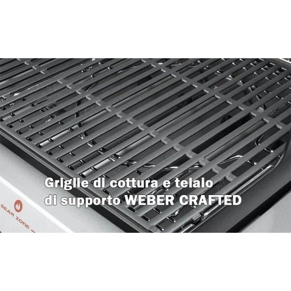 Barbecue a gas genesis e335 weber