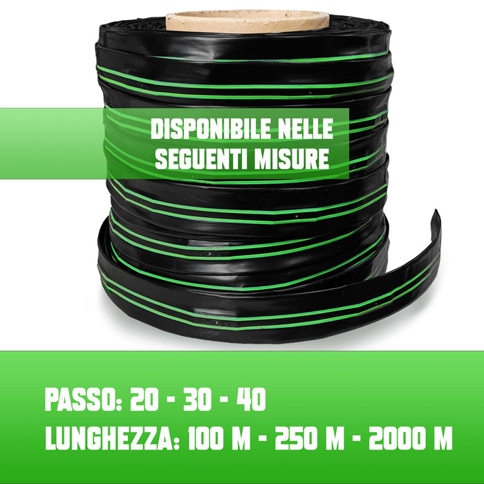 MANICHETTA MONOFORO EUROPLAST 100 METRI/20