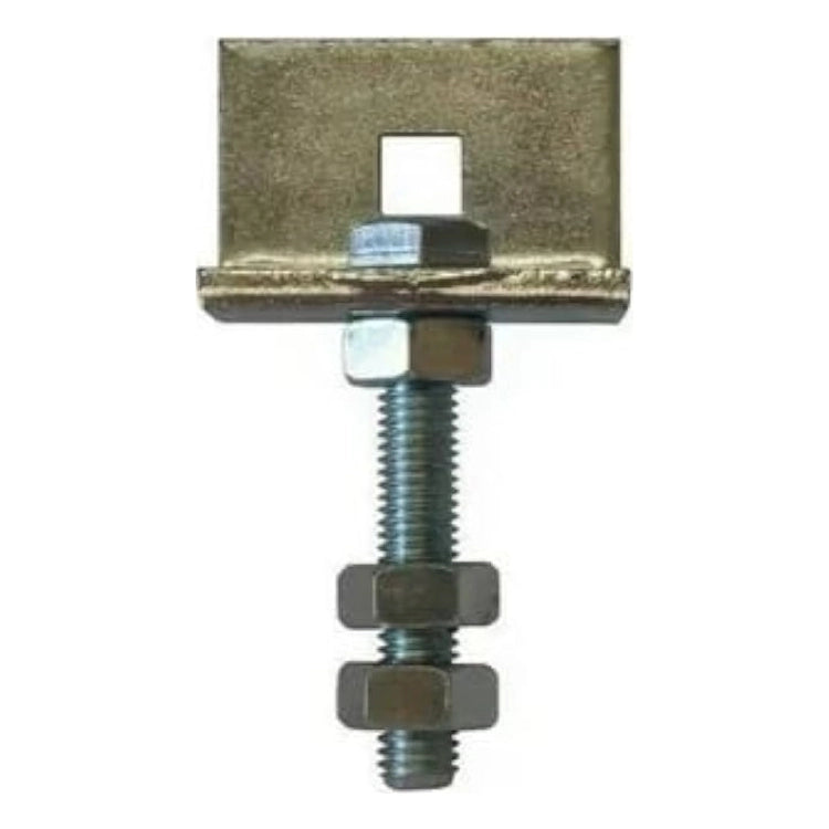 STAFFA PER MOTORE TUBOLARE PER TAPPARELLA MODELLO CON VITE M10 AD ELLE 10X10 MM