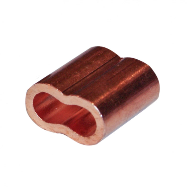 MANICOTT0 RAME Ø MM.2 COPPER SLEEVE  Ø MM.8