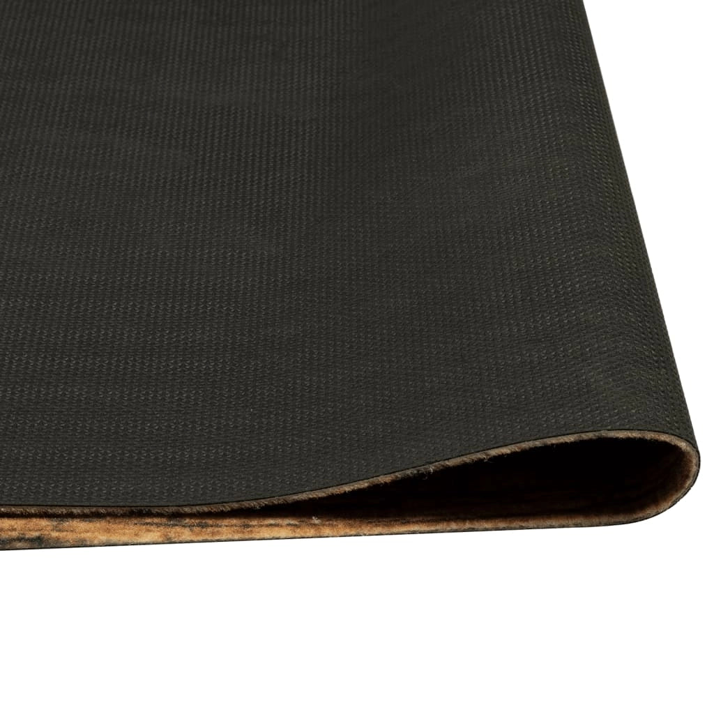 Tappetino da cucina lavabile con stampa di spezie antiscivolo 60 x 300 cm velluto multicolore 02_0056446
