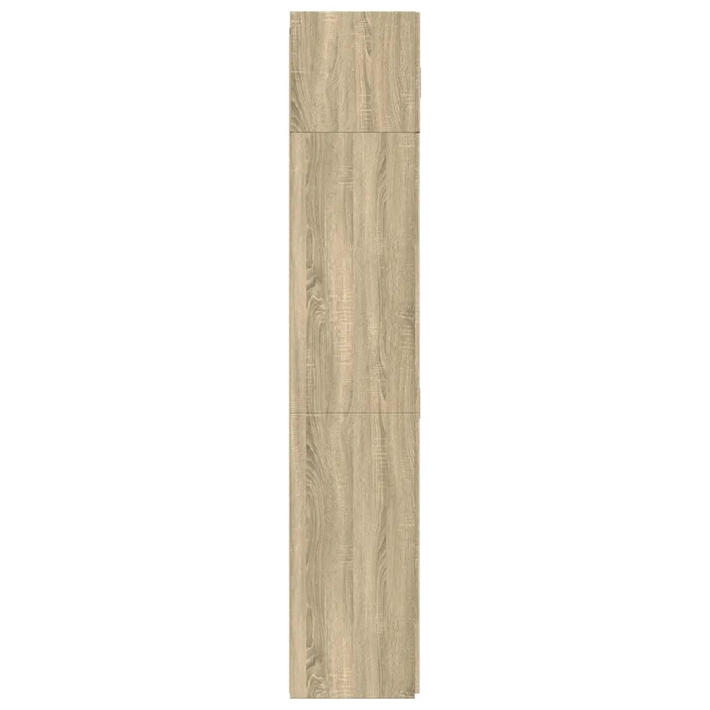 Armadietto Rovere Sonoma 80x42,5x225 cm in Truciolato CFW2487989