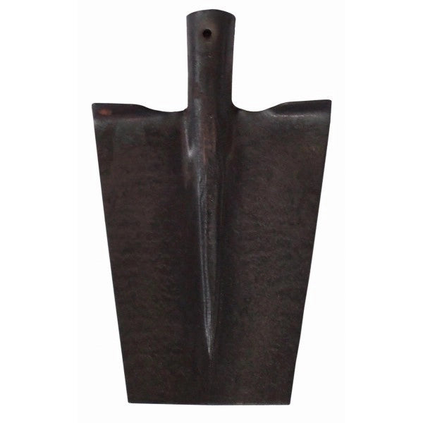 VANGA FORGIATA A PUNTA QUADRA CON SPALLA CM.23 KG.1,1