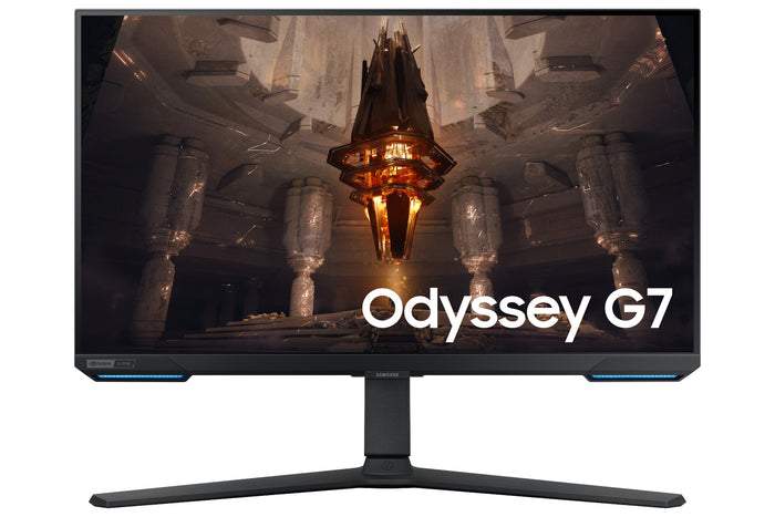 Samsung monitor gaming odyssey g7 da 28'' uhd flat - LS28BG700EPXEN