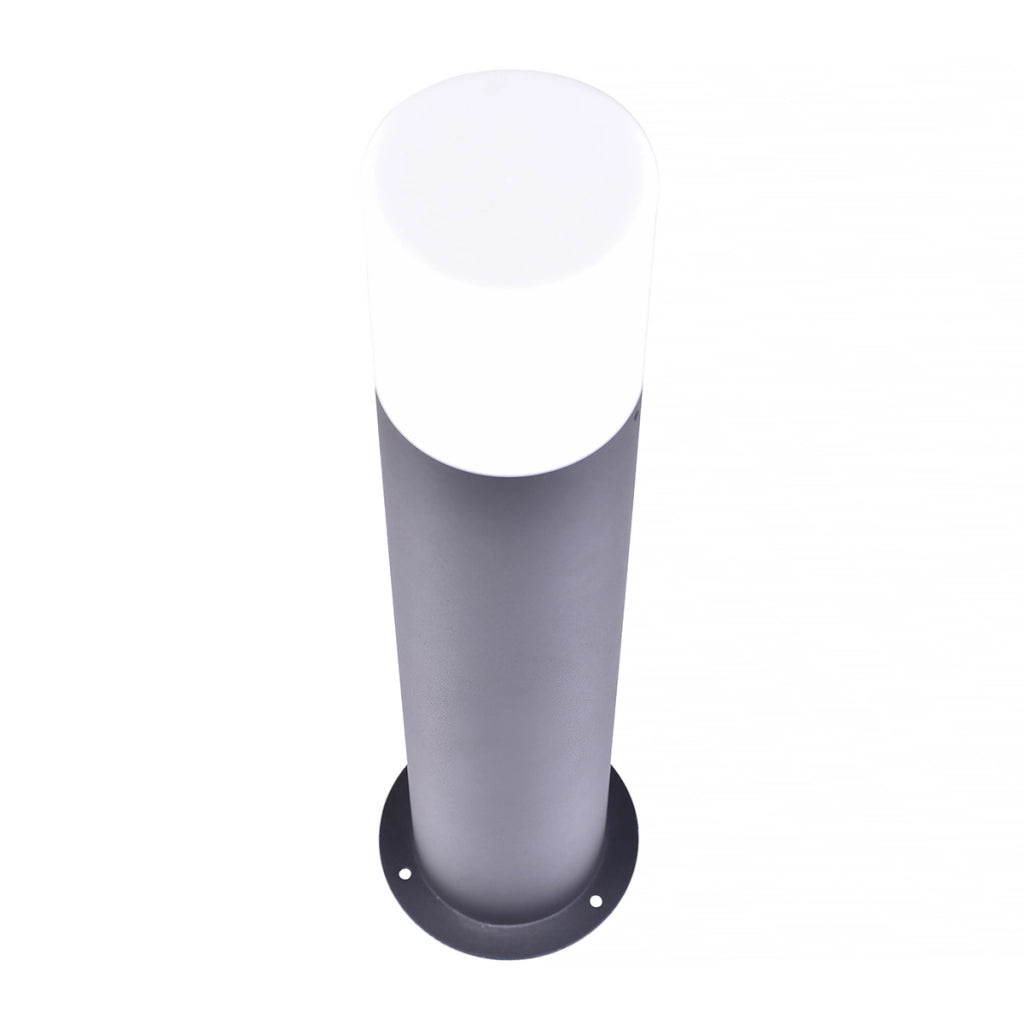 FARETTO DA TERRA ATTACCO E27 DA ESTERNO IP54 - LAMPADA DA GIARDINO DESIGN MODERNO IN ALLUMINIO RESISTENTE ALLE INTEMPERIE