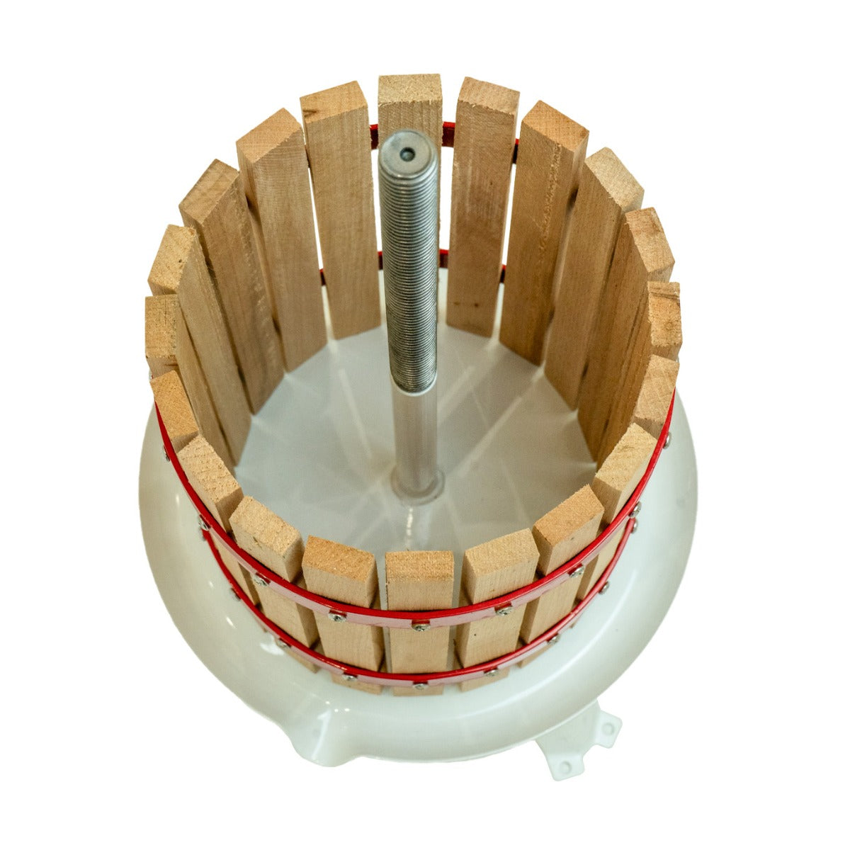 Pressa per Frutta 6 Litri per Fare Succo, Sidro e Vino Senza Fili e Motore