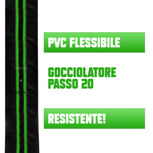 MANICHETTA MONOFORO EUROPLAST 100 METRI/30