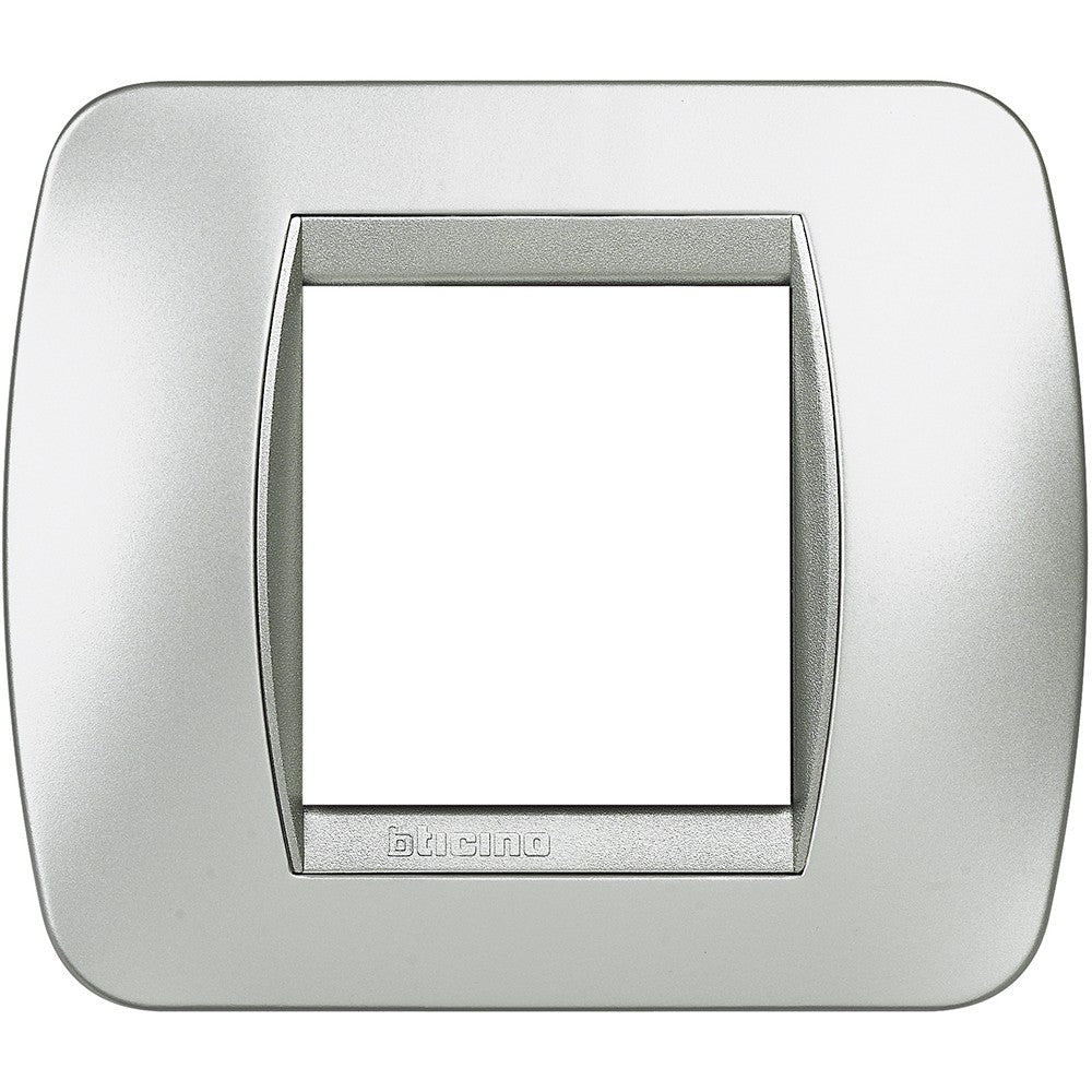 Living Int. - Placca 2 posti tech - L4802TE