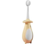 Tampone per bambini - Setola morbida - Igiene orale - Manico antiscivolo - 11.5 cm - Giallo Verde Rosa Blu