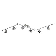 Lampadario Italux Elmira LED 6 luci 30W 3000K cromo
