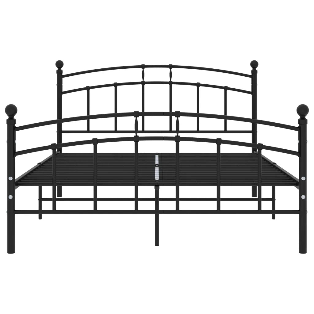 Giroletto Nero in Metallo 200x200 cm