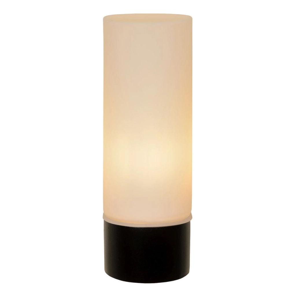 Applique Lucide Jesse vetro bianco/nero G9 33W IP44