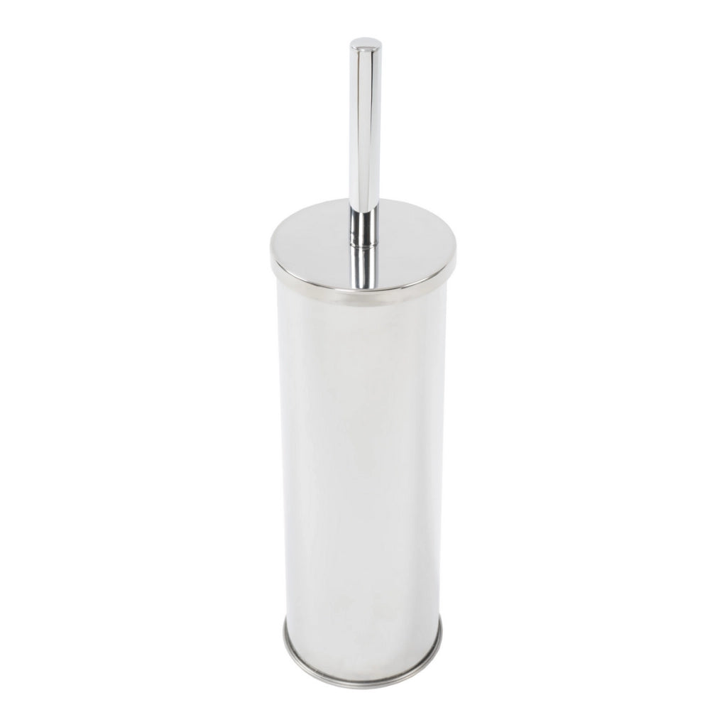 PORTA SCOPINO DA TERRA MOD. COLD WIND- Cromo Diam. 10 x h.38- METAF- pezzi 1