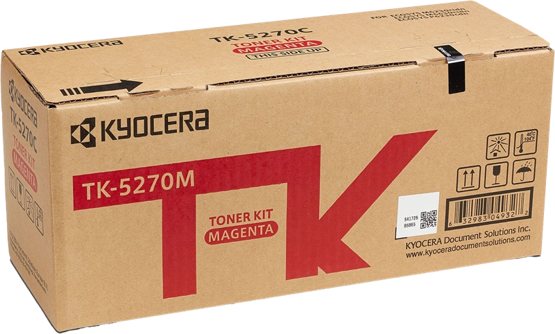 KYOCERA TK-5270M cartuccia toner 1 pz Originale Magenta