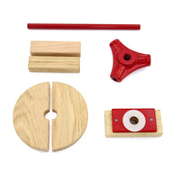 Pressa per Frutta 18 Litri e Trituratore 7 Litri Per Fare Succo, Sidro e Vino