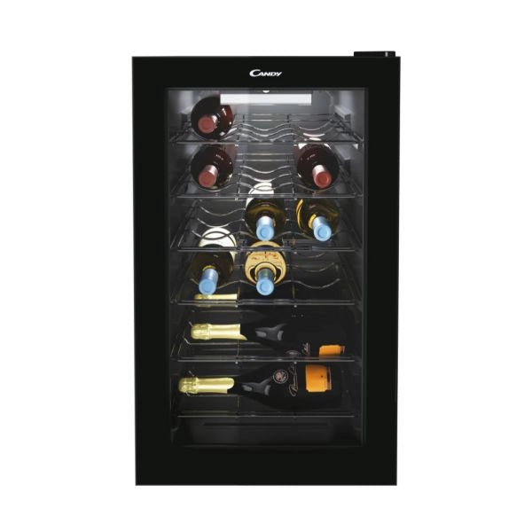 Candy cwc 021 m/nf cantinetta vino con compressore libera installazione nero 21 bottiglia/bottiglie - 34005610