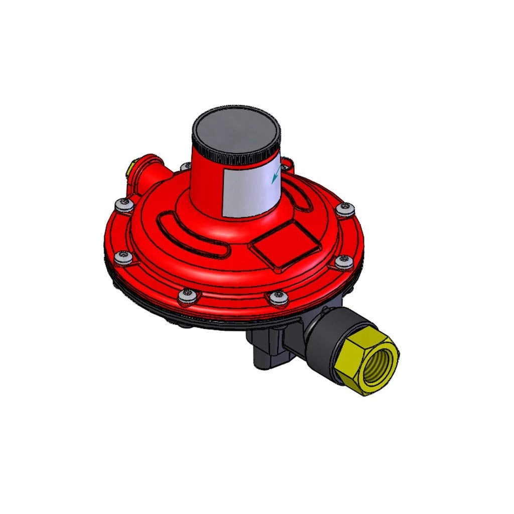 Regolatore secondo stadio per gas gpl a bassa pressione 20 kg/h 23021050 Comap