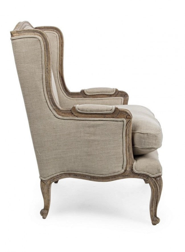 Poltrona 70x72x102h cm Catherine