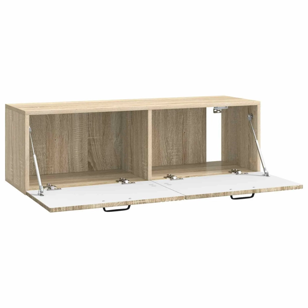 Mobile Porta TV da Muro Rovere Sonoma 98 x 31 x 30 cm 898727