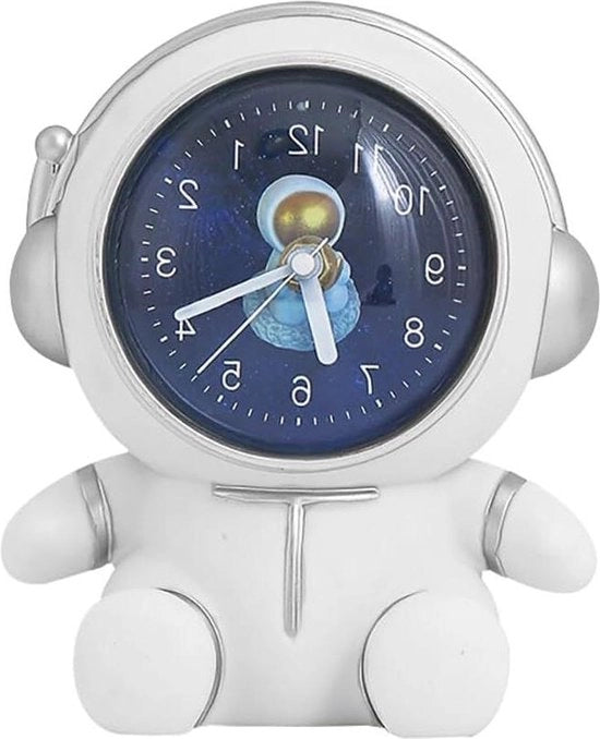 Cassa di Risparmio Astronauta - Orologio Deposito Cassa - Miglior Regalo per Bambini - Regali per Bambini Festa di Compleanno e Natale (Stile da Sedia Bianca)