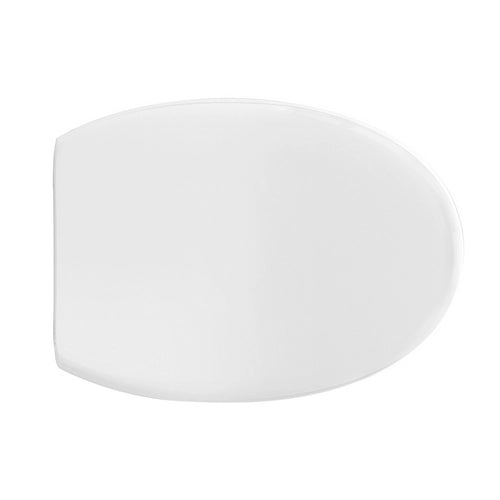 SEDILE WC PER GLOBO VASO RONDA FORMA 1- Bianco - Cerniere C espansione- CW- pezzi 1