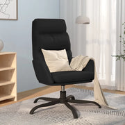 Poltrona Reclinabile Nera in Similpelle cod mxl 15087