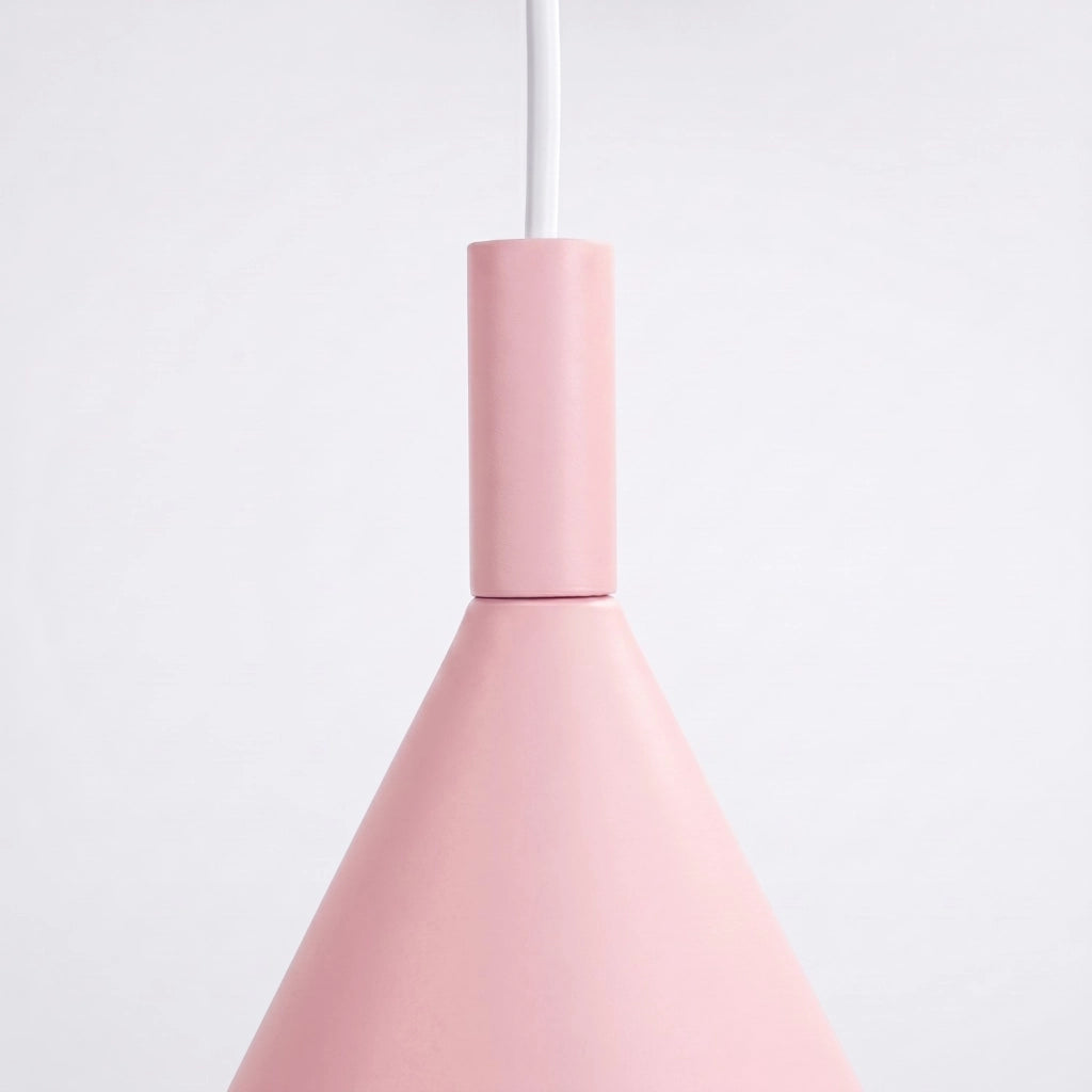 Lampada a sospensione NOX 25 rosa