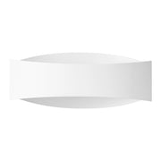Applique parete geometrica bianca BENITO G9 8W Pure Lume