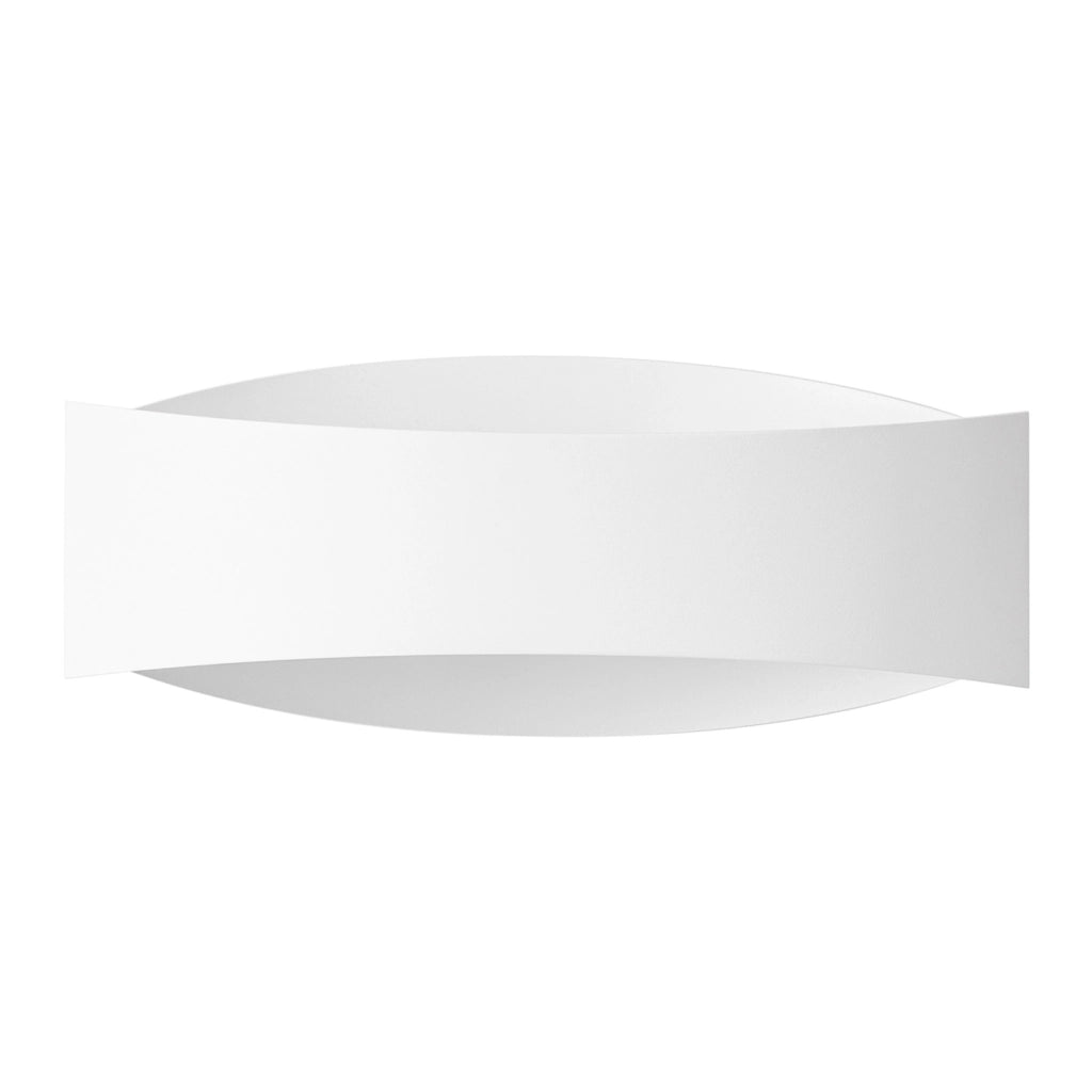 Applique parete geometrica bianca BENITO G9 8W Pure Lume