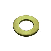 Rondelle piane in ottone M8 - 8,4 x 16 - 20 pz.