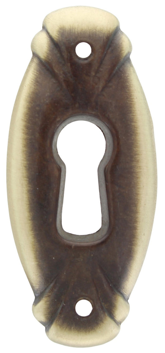 bocchetta antichizzata art.30622 mm.20x46 bronzo sfumato cod:ferx.104