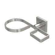 Porta phon e piastra da muro in acciaio inox spazzolato Sidera