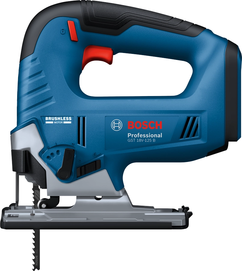 Seghetto Alternativo Bosch GST 18V-125 B 18V Brushless Solo Macchina 06015B3001