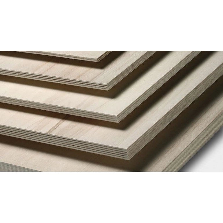10 fogli pannello compensato 4 mm Pioppo A4 - 210 x 297 mm