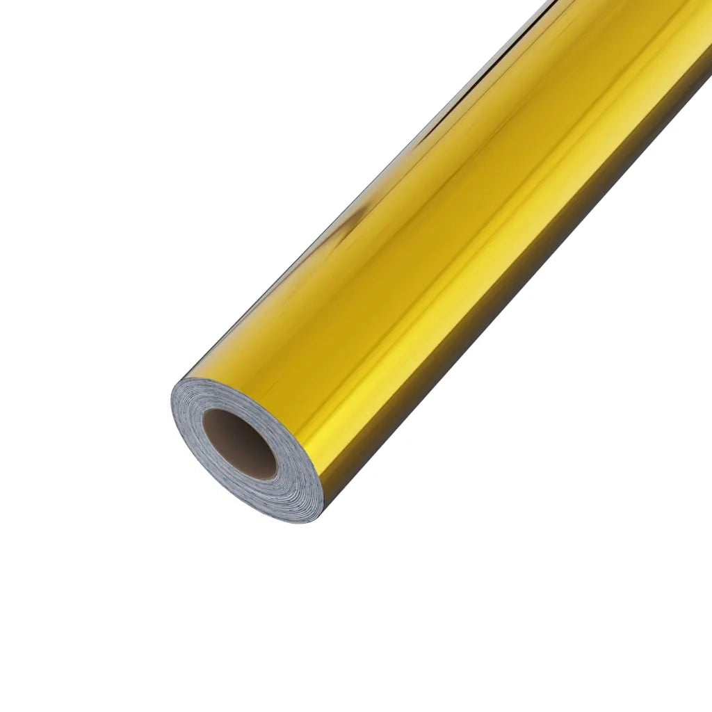 Pellicola Autoadesiva per Mobili Oro Lucido 500x90 cm in PVC 326149