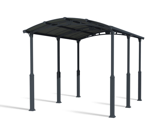 Canopia Alpine Alto RV Carport  in Alluminio 3.6 X 5 m