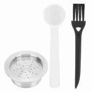 Kit per pulizia capsule di caffè - 304 Acciaio Inossidabile - Peso 57g - Facile da utilizzare - Kit per riempimento capsule di caffè