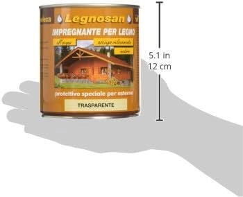 LEGNOSAN IMPREGNANTE TRASPARENTE ML750 DI VELECA
