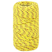 Corda per barca Gialla 2 mm 25 m in Polipropilene 152582