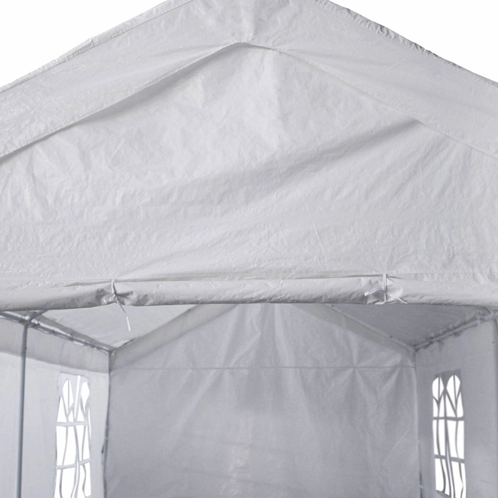 Tendone per feste, 3x6m, bianco, bianco