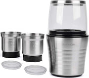 Macchina per macinare caffè e blender in acciaio inossidabile per caffè in grani e spezie con VeoHome coffee grinder manual