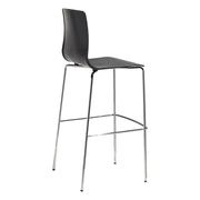 SET DUE SGABELLI ALICE HT 80CM TECNOPOLIMERO SCAB DESIGN - Antracite 81