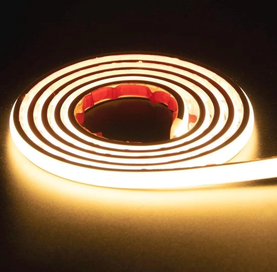 Luce a LED a LED Strip 220V - Bianco Caldo - Disponibili Diverse Lunghezze