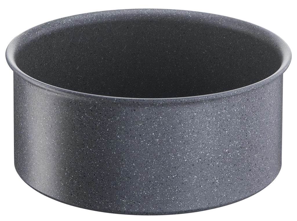 Lagostina Ingenio Mineralis Green Casseruola Fonda Ø 20 cm, Casseruola in Alluminio 100% Riciclato, per Gas, Forno e Induzione, con Indicatore di Cottura, Utilizzabile con Manico Amovibile
