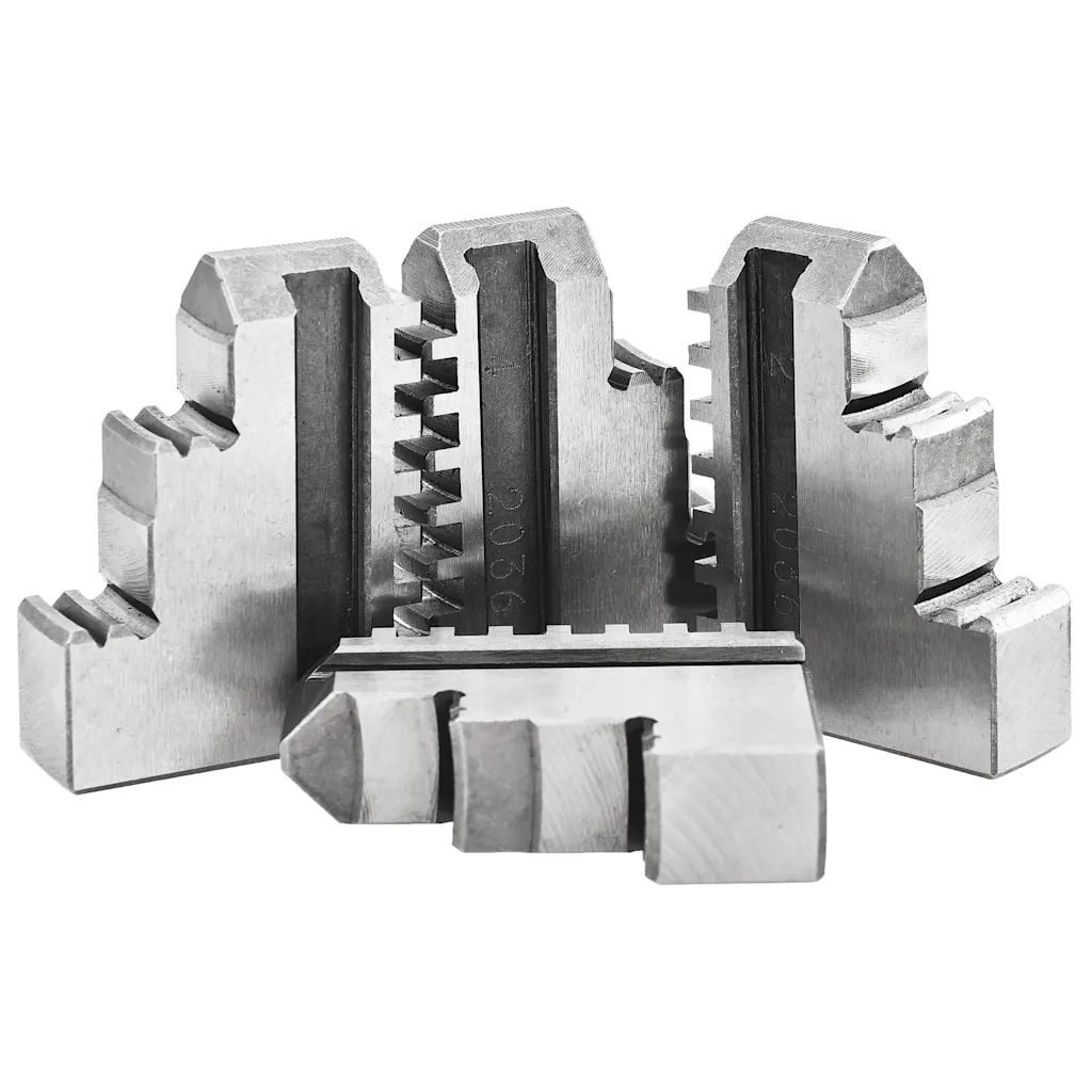 Mandrino per Tornio a 4 Griffe Autocentrante 160 mm in Acciaio CFW3952241