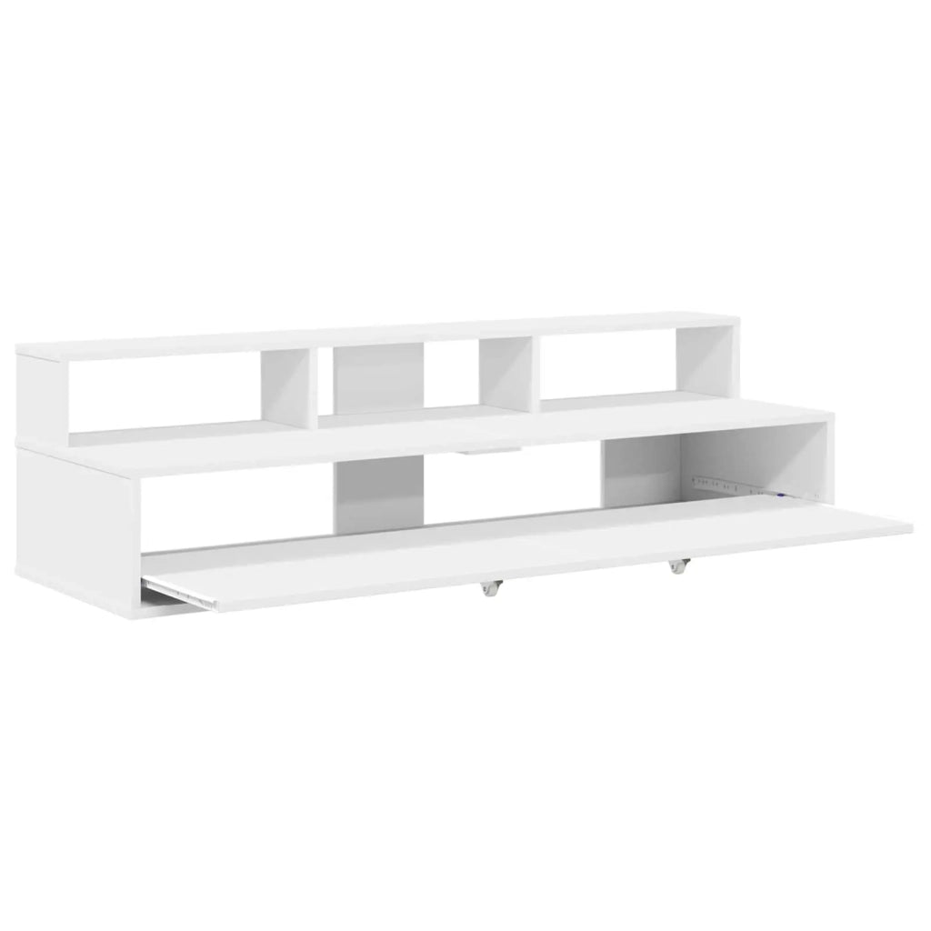 Scrivania studio Bianco 110 x 42,5 x 36 cm Legno ingegnerizzato 8006732