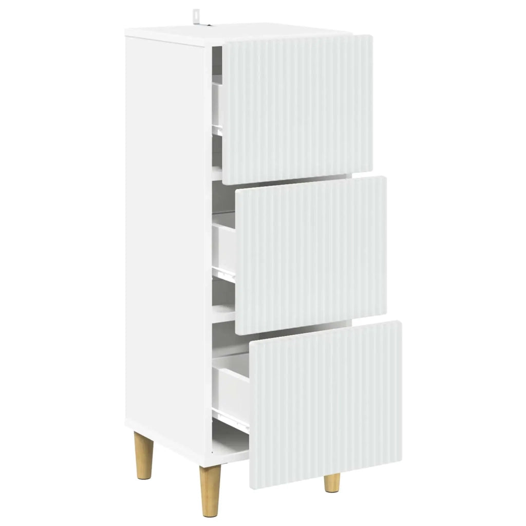 Mobile con Cassetti Bianco 33 x 34,5 x 90 cm 894615