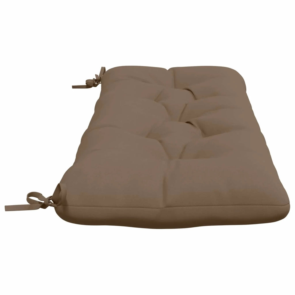 Cuscino per panchina VIANEN 100% Poliestere Tortora 952298